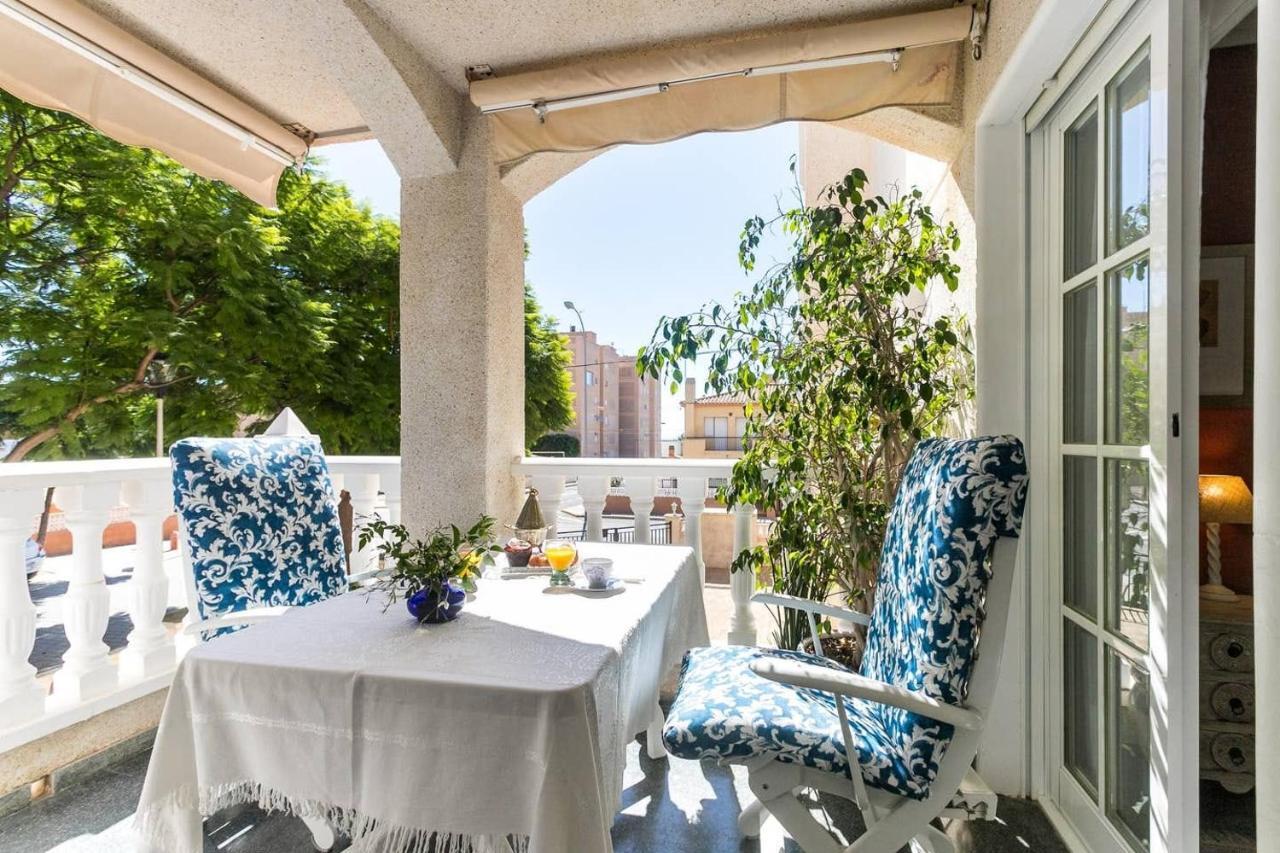 Fantastico Apartamento Con Piscina Santa Pola Kültér fotó