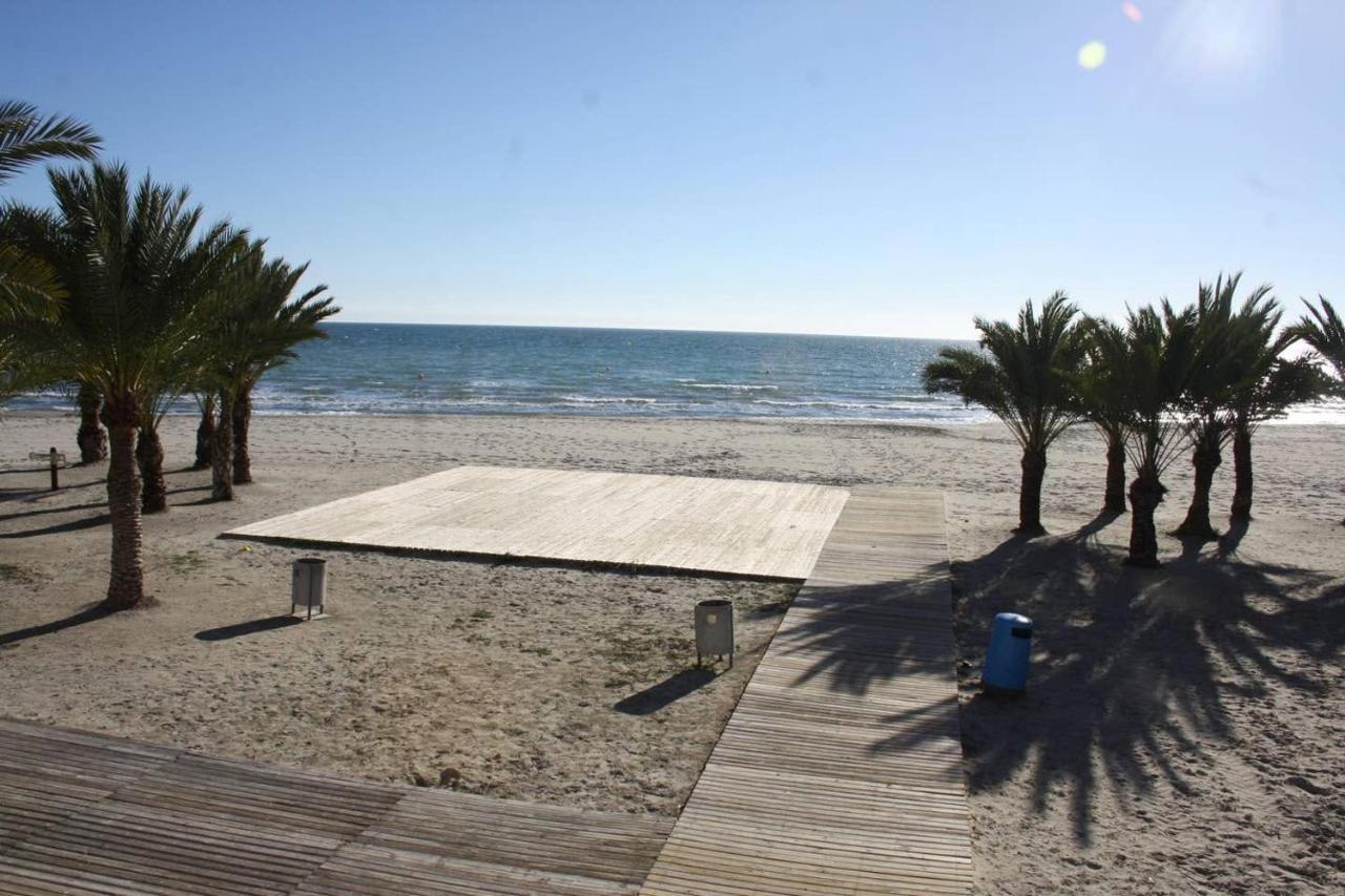 Fantastico Apartamento Con Piscina Santa Pola Kültér fotó